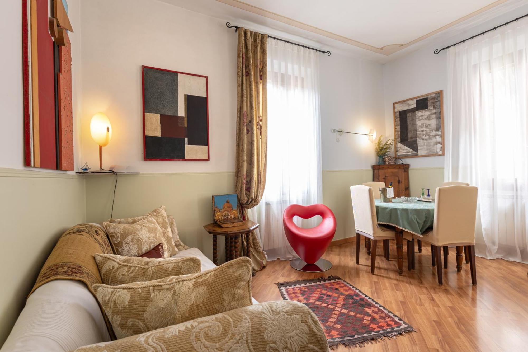 Appartamento Luxury Ai Greci Venecia Exterior foto